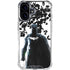 DC Comics Batman Holding batarang Art iPhone 16 Clear Case